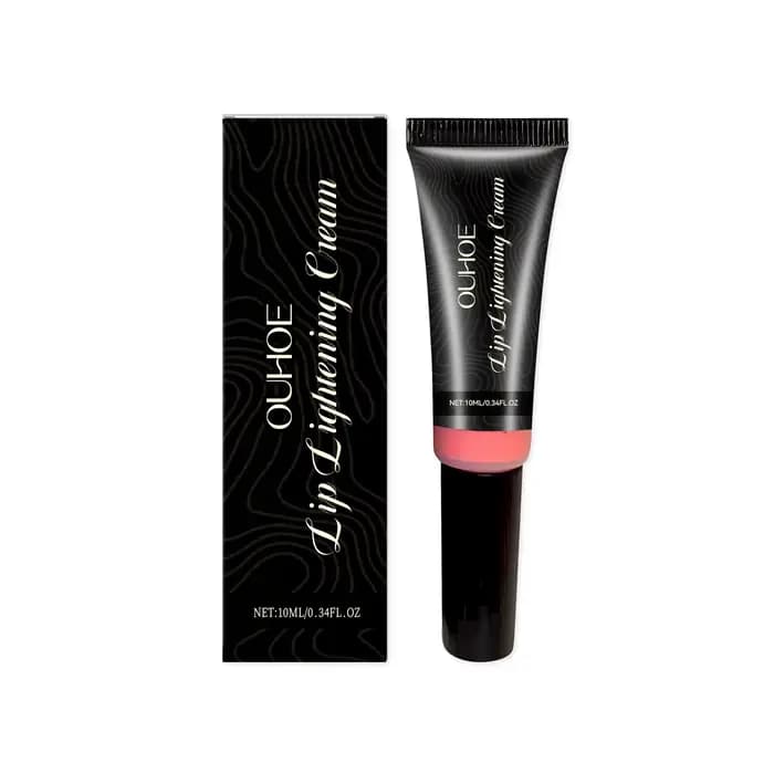Baume éclaircissant pour les lèvres, soin hydratant, hydratation longue durée, lisse, sans séchage, 