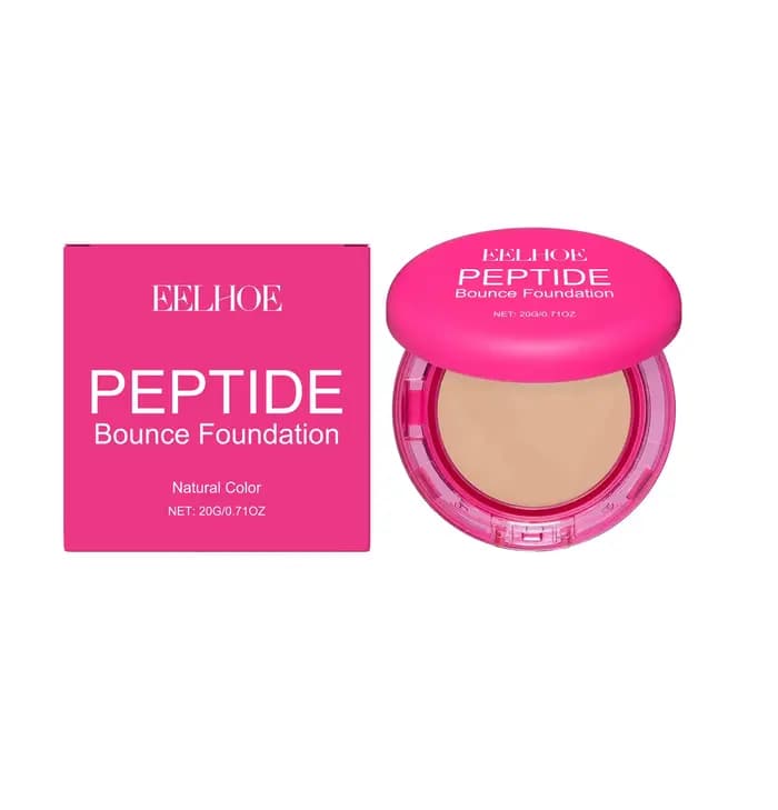 EELHOE Peptide rebond baume fond de teint mat imperméable à l'eau résistant à la sueur contrôle de l