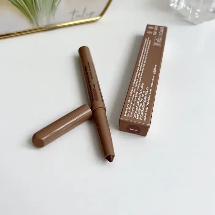 Crayon à lèvres en forme de peau, teinte longue durée, rouge à lèvres, poudre, blush, gloss, maquill
