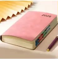Livre de planification 2026, planificateur de calendrier d'autodiscipline, aménagement paysages de p