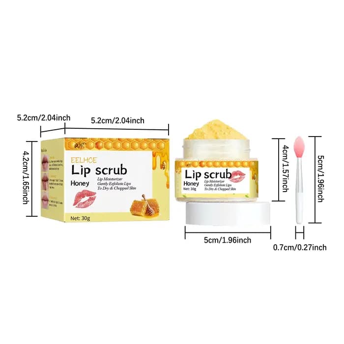 Gommage à lèvres fruits fraise Orange miel éclaircissant couleur des lèvres exfoliant nettoyage en p