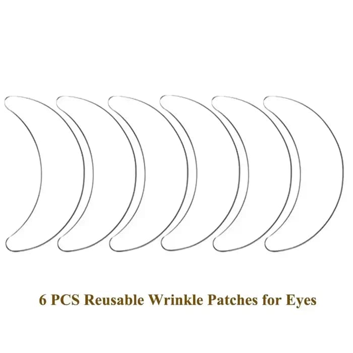 Patchs Anti-rides pour les lèvres, 8 pièces, patchs en Silicone pour lignes souriantes, réparation d