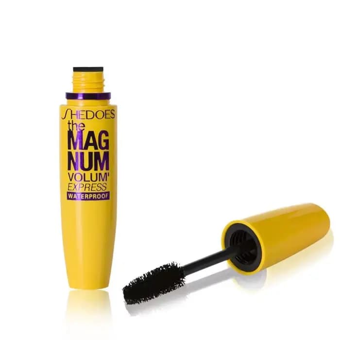 Crayon noir pour les yeux imperméable et fin, courbé, épais, naturel, facile à appliquer, longue ten