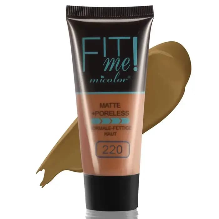 Fond de teint pour peau noire fond de teint à couverture complète pour femmes noires correcteur de p