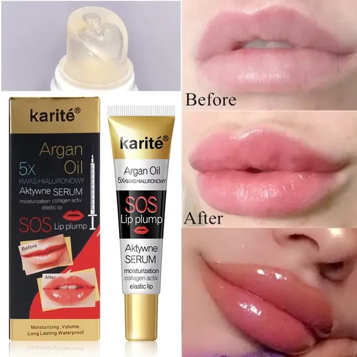 Sérum de soin pour les lèvres, volumisant instantané, repulpant, hydratant, réparateur, réduit les r