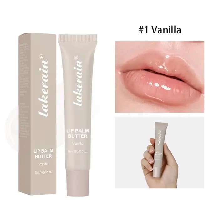 Baume à lèvres hydratant et coloré effet beurre, nouvelle collection été