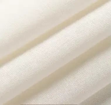 Tissu en coton et lin pour vêtements, idéal pour la couture DIY, lin, ramie artificielle, coton slub