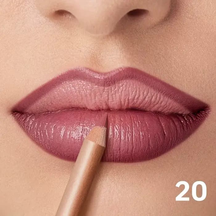 Crayon à lèvres mat nu, imperméable longue durée, résistant aux taches, contour précis, formule liss