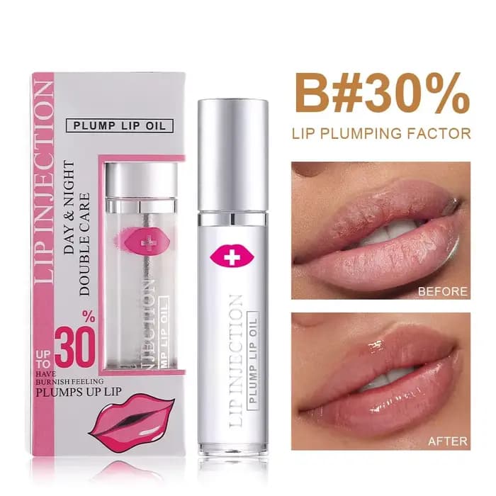 Huile volumisante instantanée pour les lèvres, rehausseur de lèvres, brillant à lèvres, sérum repulp