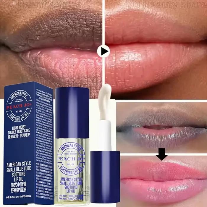 Sérum à lèvres rose à éclaircissement rapide, blanchiment Permanent, élimine la fumée foncée, baume 