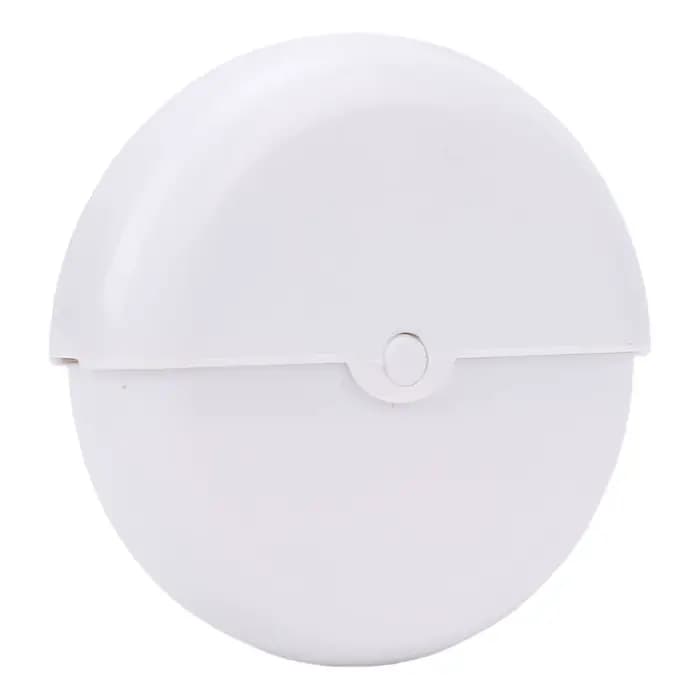 Pinceau pour fond de teint liquide, forme ondulée, poils doux de haute densité avec couvercle protec