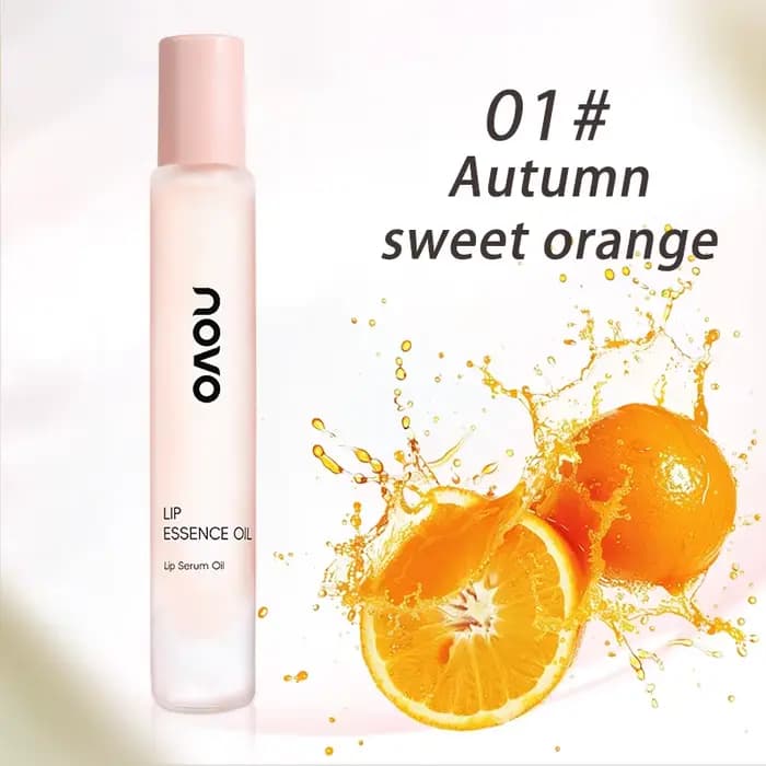 Sérum hydratant pour les lèvres et huile pour les lèvres Squalane, humidité longue durée, Non gras, 