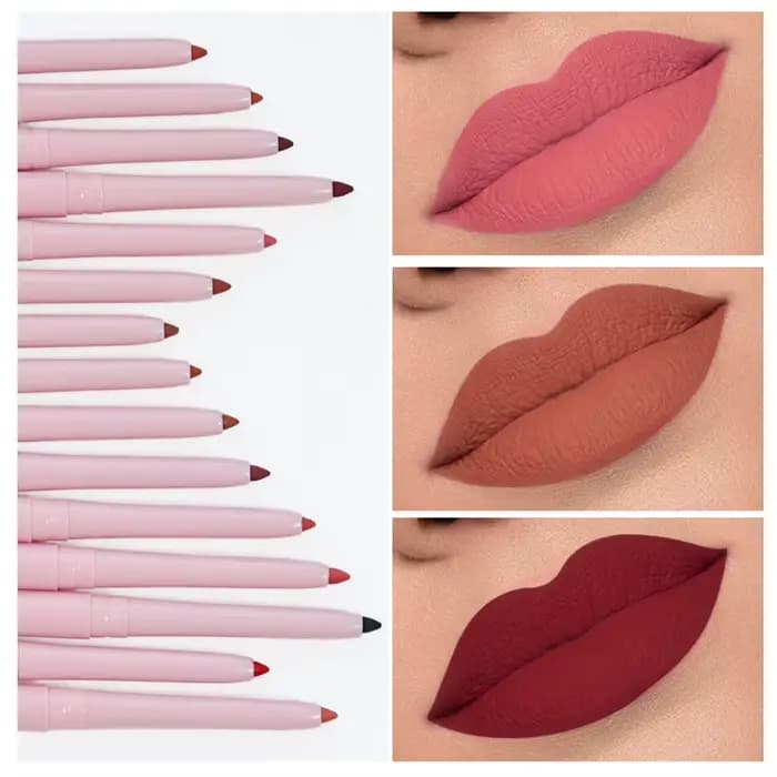 Rouge à Lèvres Personnalisé en Vrac, Marque Privée, Rose GT, Vegan, Imperméable, Rotatif, Multifonct
