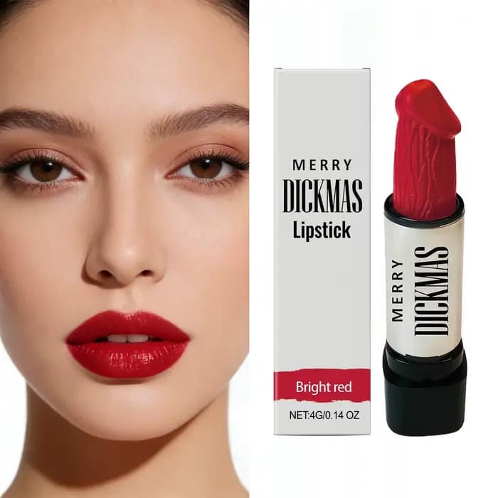 Rouge à lèvres de fête imperméable, hydratant longue durée, brillant à lèvres, cadeau de Festival, R