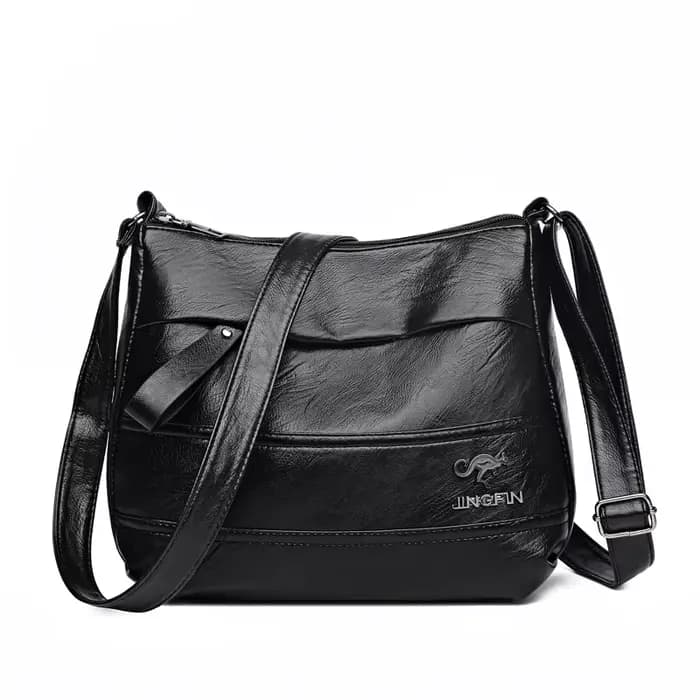 Sac à main asymétrique épaule dénudée en cuir élégant, sac de Shopping, nouvelle mode pour femmes, g