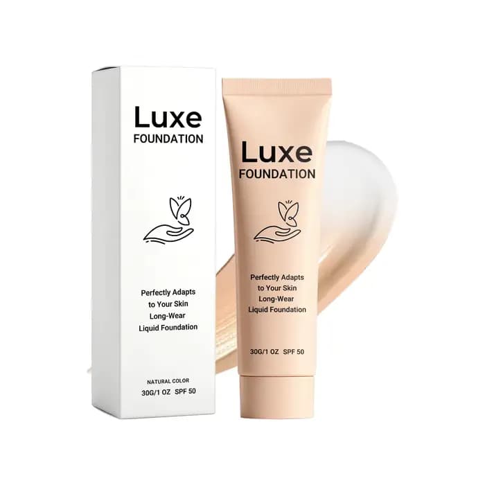 Fond de teint liquide changeant de couleur Luxe – Base de maquillage intelligente adaptative au tein