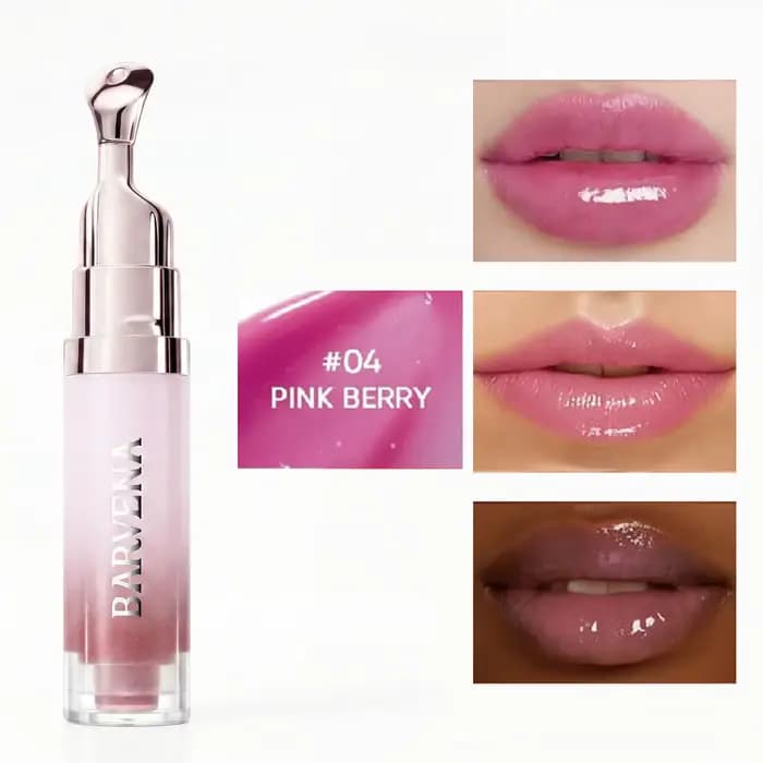 Huile Essentielle pour les Lèvres Hydratante et Nourrissante, Gloss Transparent, Soin des Lèvres, Ba