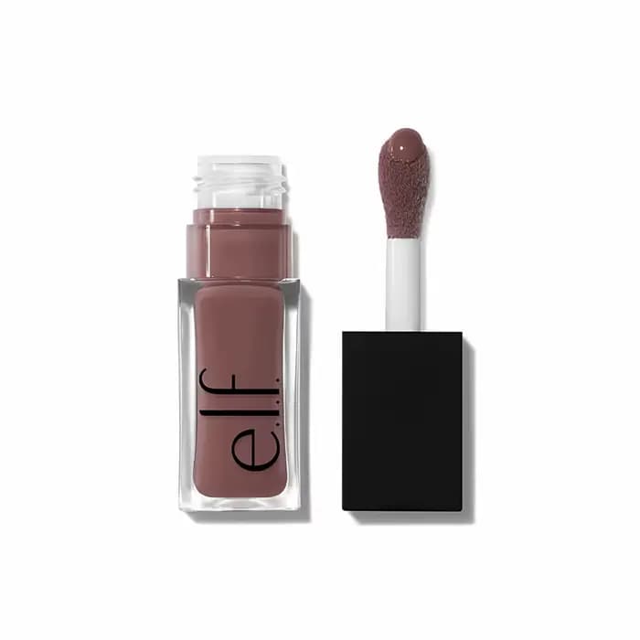 Gloss à lèvres Elf hydratant et non collant, couleur vibrante, léger, film-formant, non gras, cosmét