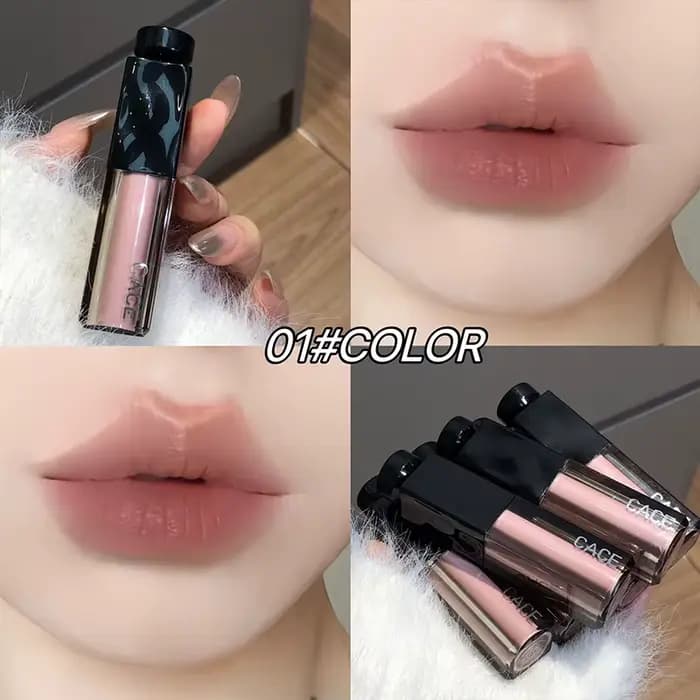 CACE boue à lèvres 6 couleurs brume velours nu liquide rouge à lèvres imperméable durable brillant à