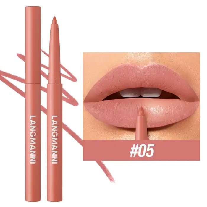 Crayon à lèvres mat 12 couleurs, contour naturel, maquillage velours sexy, rouge à lèvres longue ten
