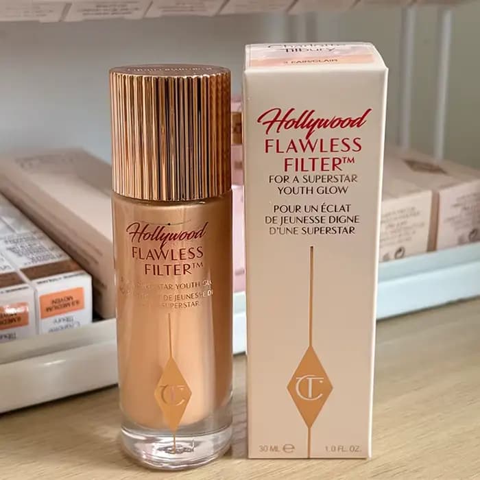 Fond de Teint Liquide CT Hollywood Starlight Beauty Flawless Filter – Éclaircissant, Illuminateur, C