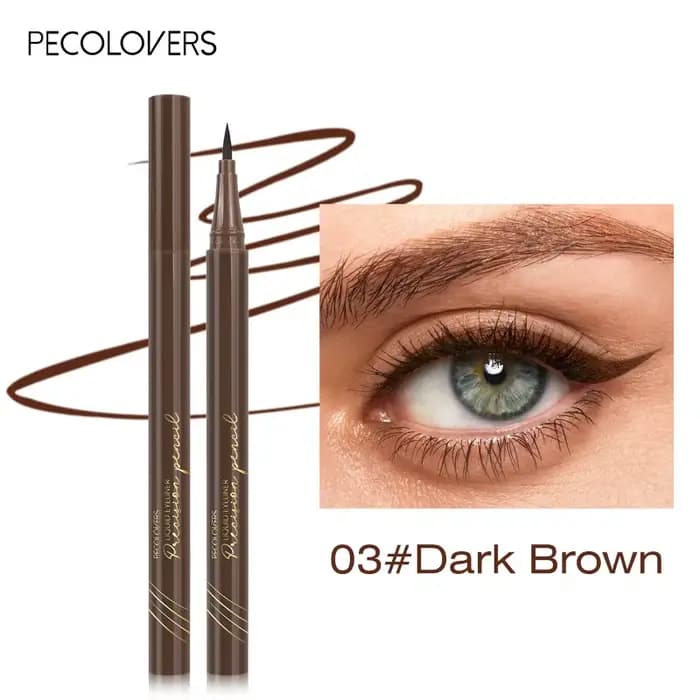 Eyeliner liquide, séchage rapide sans démaquillage, imperméable et résistant à la sueur, longue duré