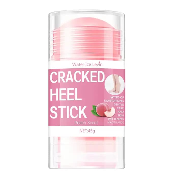 Stick hydratant à la pêche, hydratation intense, adapté aux peaux sèches, aux mains et aux pieds, ri