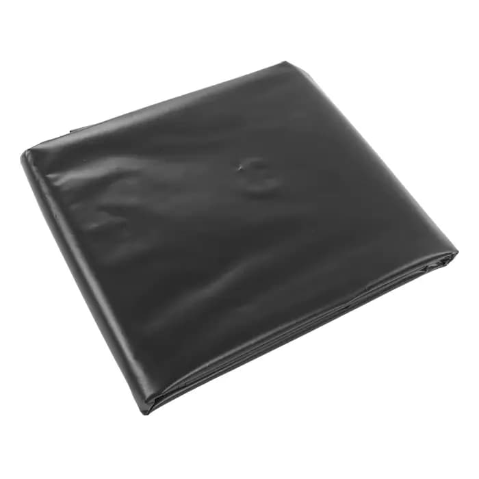 Revêtement d'étang PE noir, doublure d'étang noir, pour cascade, étangs à poissons, fontaine de jard