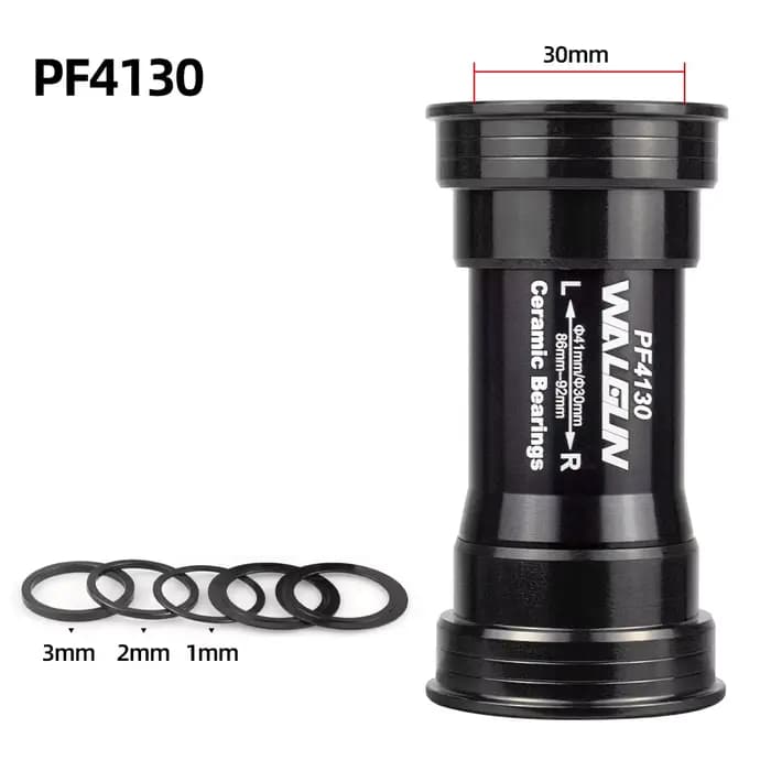 Walgun PF4124 BB86 92 supports de pédalier Pressfit vtt vélo de route BB PF4130 PF41DUB coque de cad