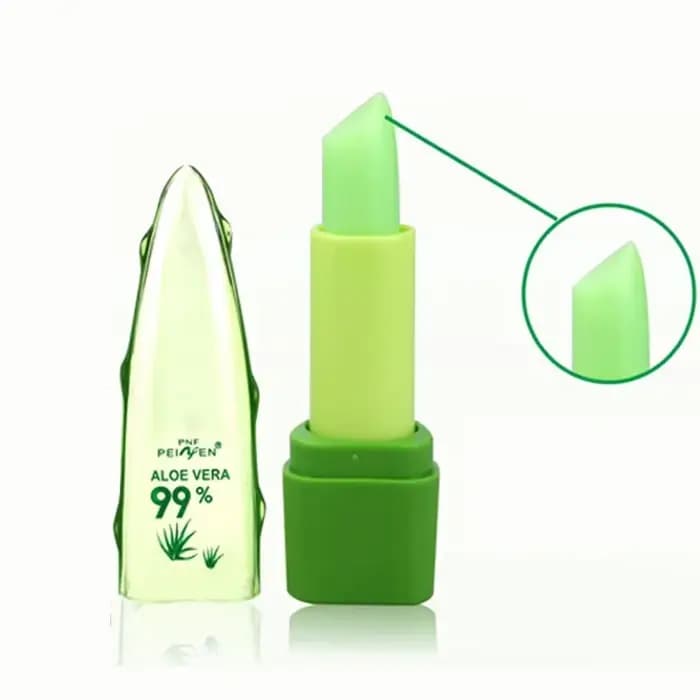 99% ALOE VERA lèvres hydratantes Batom gelée rouge à lèvres longue durée changement de température c