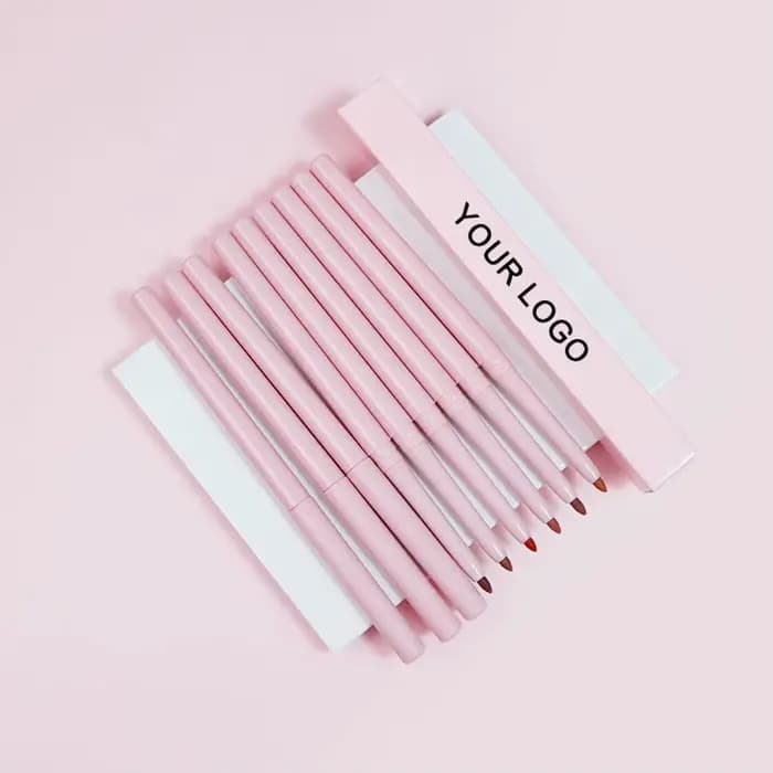 Rouge à Lèvres Personnalisé en Vrac, Marque Privée, Rose GT, Vegan, Imperméable, Rotatif, Multifonct