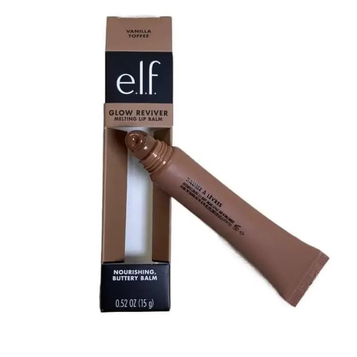 e.l.f. Baume à lèvres teinté nourrissant, revitalisant, formule fondante et onctueuse, gloss hydrata