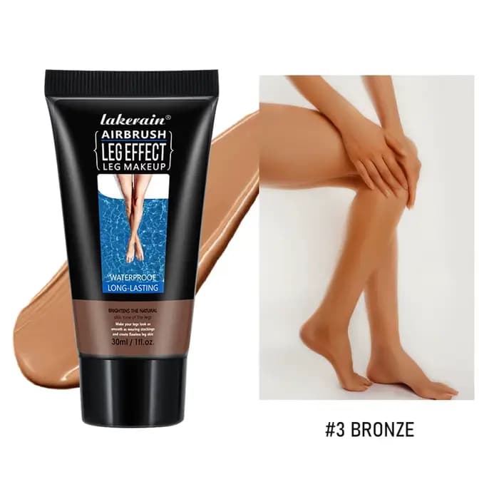 Fond de teint pour les jambes, hydratant, couvrant les imperfections, pour un aspect impeccable, rés