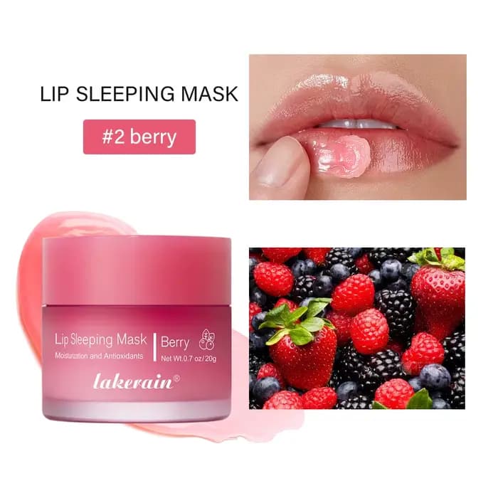 Masque de nuit pour les lèvres, soin des lèvres, atténue les rides des lèvres, soulage la lipothérap