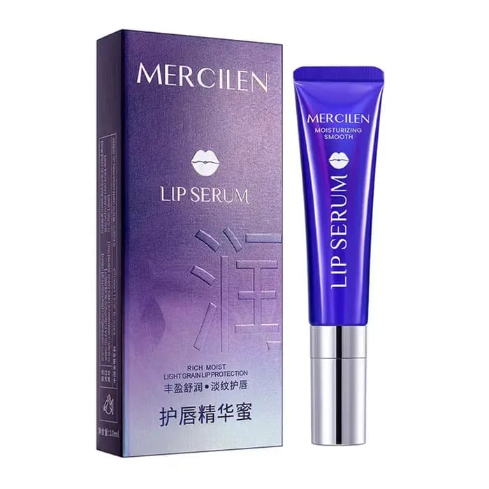 Huile à lèvres à l'essence de miel Mercilen 10ML 1/3/5PCS, hydratation longue durée, réduit les ridu