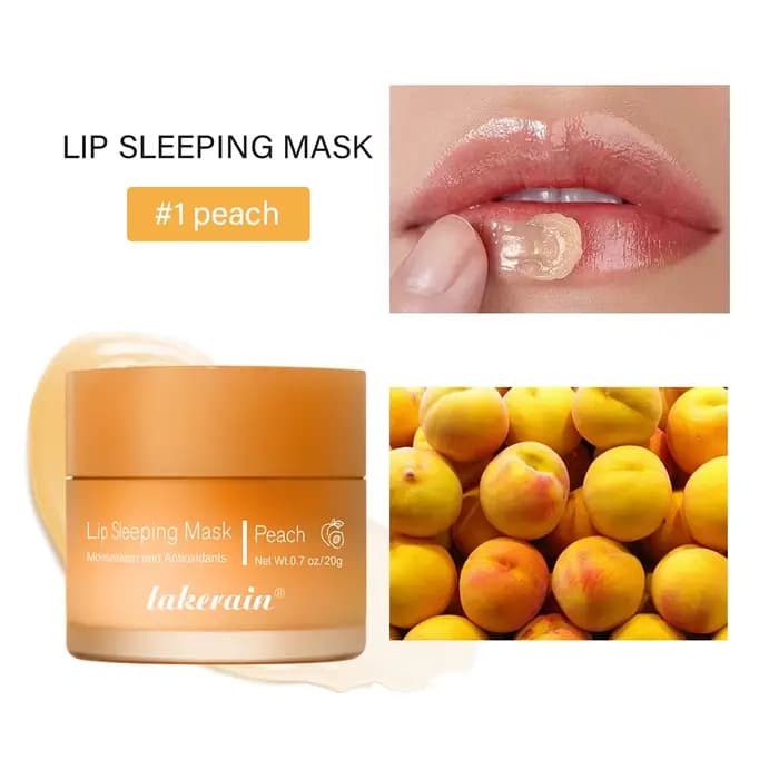 Masque à lèvres hydratant pour dormir, soins de nuit, entretien, estompe les lignes des lèvres, soul