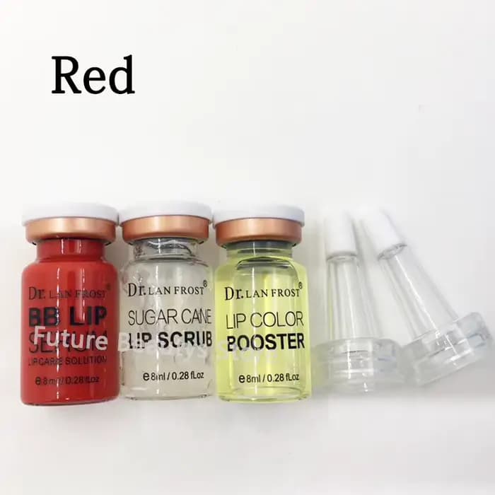 Kit de démarrage crème sérum BB pour les lèvres 8ml Corée – Gloss pigmenté longue tenue hydratant po