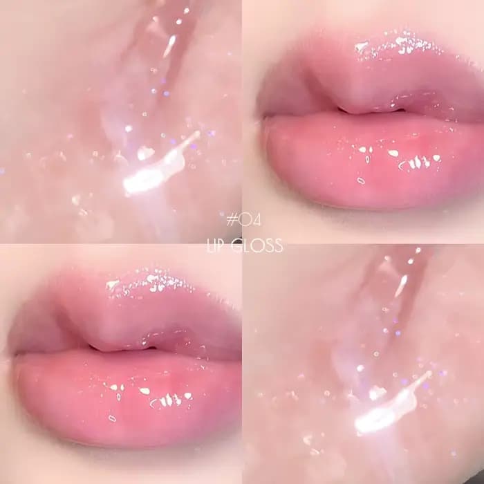 Jules Glaze Water Transparent Jelly Gloss, observateur, Brcorporelle, Hydratant naturel, Brcorporell