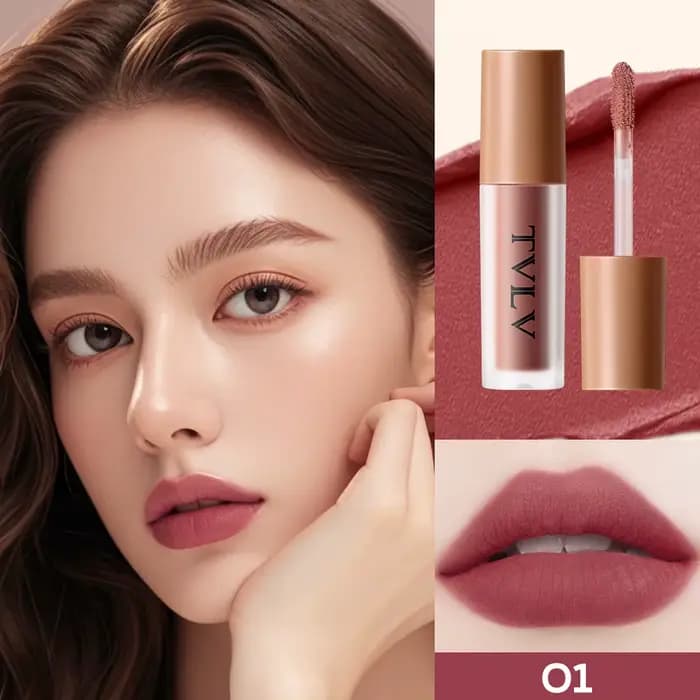 TVLV My Lips But Better” Lip Stain - Velvet Matte, Hydratant & Éclaircissant, Gloss à lèvres effet n