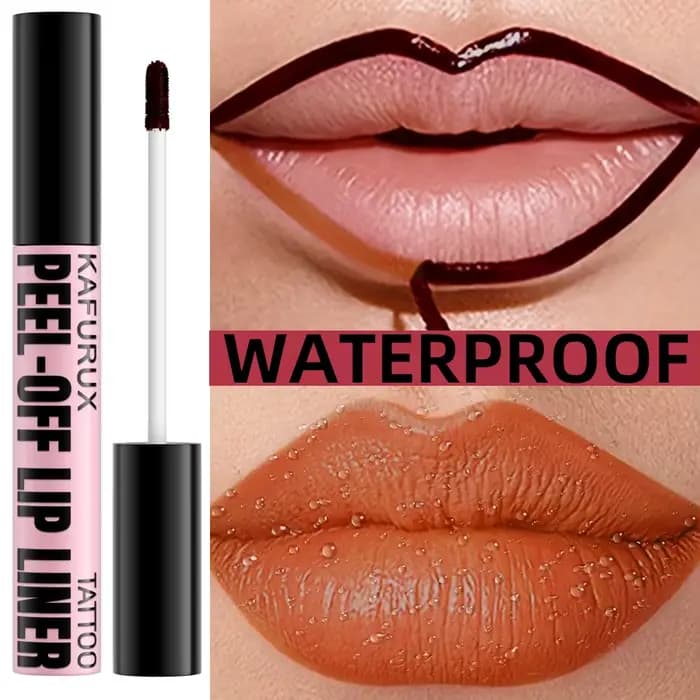 Teinte pour les lèvres rose rouge, 7 couleurs, imperméable, longue durée, résistant au transfert, gl
