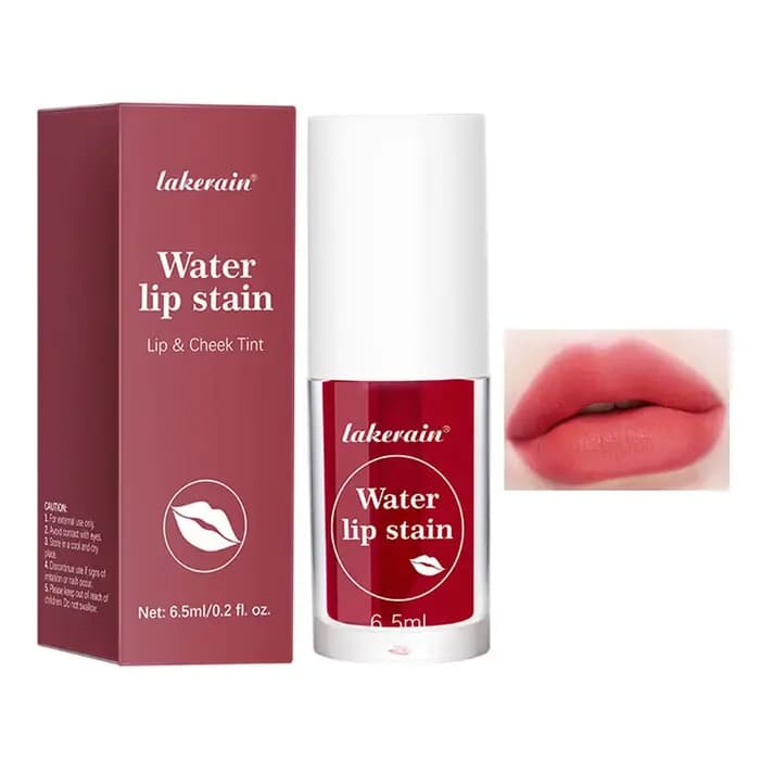 Teinte à lèvres hydratante Lakerian Water Lip Stain, gloss à lèvres longue tenue, hydratation longue