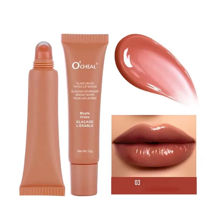 Gloss à lèvres hydratant, maquillage pour les lèvres, couleur durable, plusieurs options de couleurs