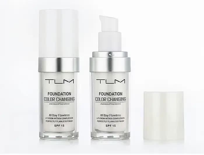 TLM fond de teint magique couleur changeante fond de teint liquide doux mat longue durée hydratant B