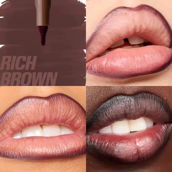 Teinte à lèvres HUDA BEAUTY, longue tenue, facile à appliquer, fini mat, rouge à lèvres hybride, glo