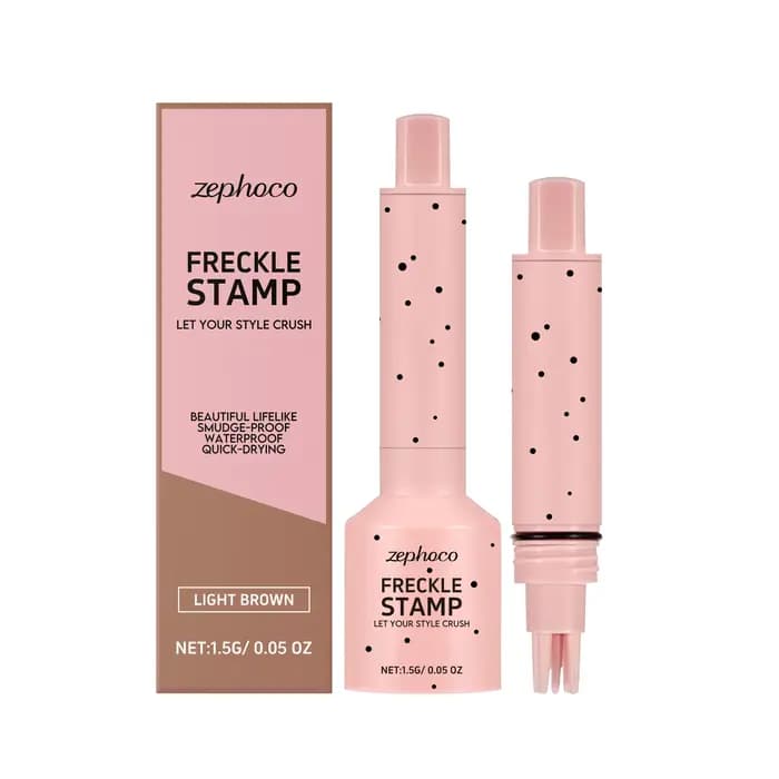 Crayon à taches de rousseur pour le visage, maquillage naturel imperméable à effet taches de rousseu