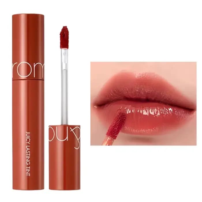 Romand Original Korean Juice Lip Glaze, gloss à lèvres hydratant effet miroir, non collant, teinte r