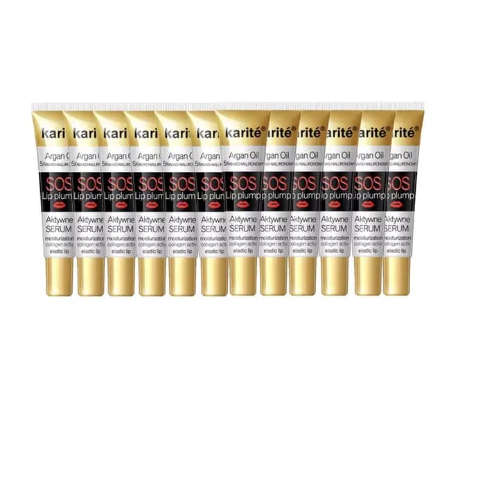 Jules Maximizer-Huile SOS pour Plumper, Karite, Hydratant, Brcorporelle, Sérum, 12 Pièces