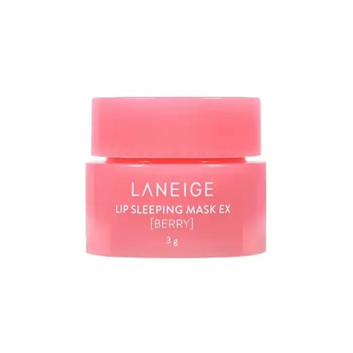 Masque de nuit pour les lèvres Laneige 20g, baume réparateur hydratant, saveurs Strawberry Shortcake