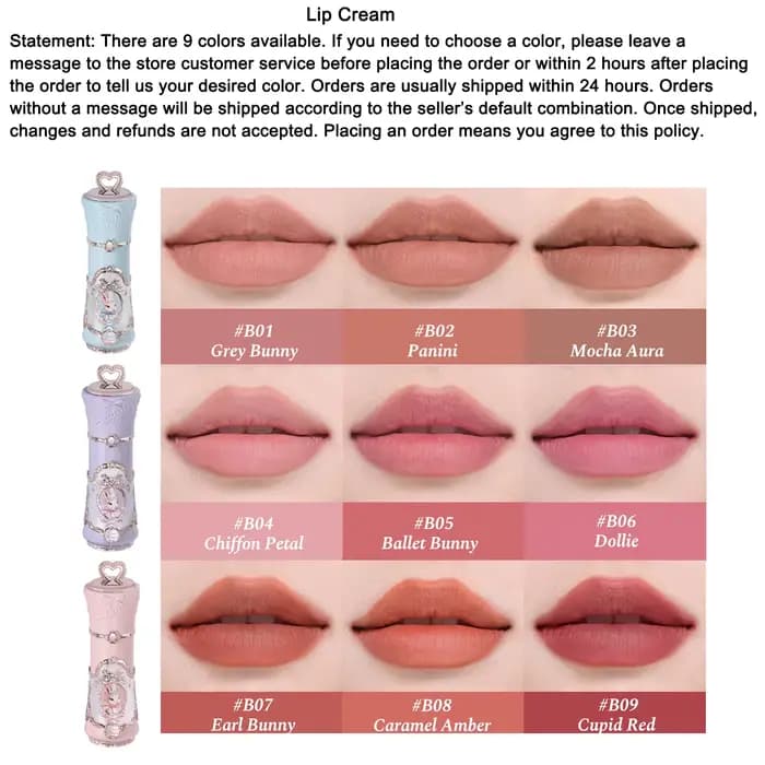 Coffret Flower Knows Strawberry Cupid Pink Pop Rouge à Lèvres Velours Mat Poudre Compacte Blush Liqu