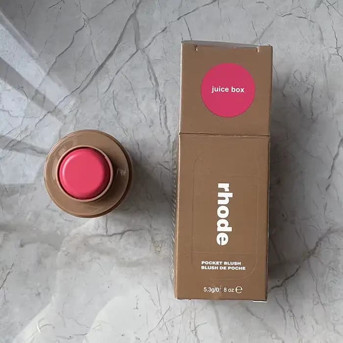 RHODE Maquillage Crème blush pour les joues, Stick blush, Gloss à lèvres, Coque de téléphone pour iP